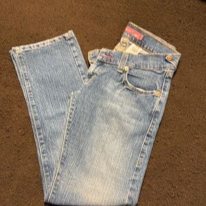 Vintage Levi’s Slouch 504 Straight Leg